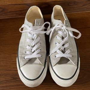 Glitter Converse Sneakers